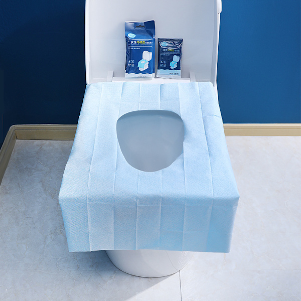 Blå - 20 stk. Toiletbræt Dæksel Beskyttende Toilet Engangs Vand