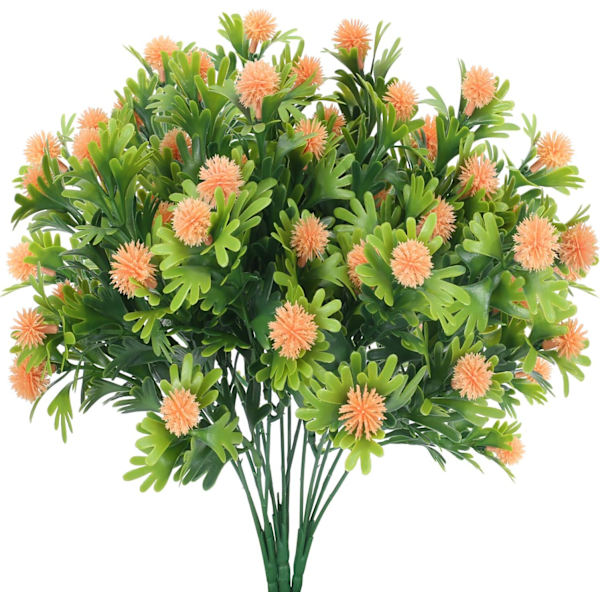 3 stycken konstgjorda blommor Deco Konstgjord växt Utomhus Inomhus
