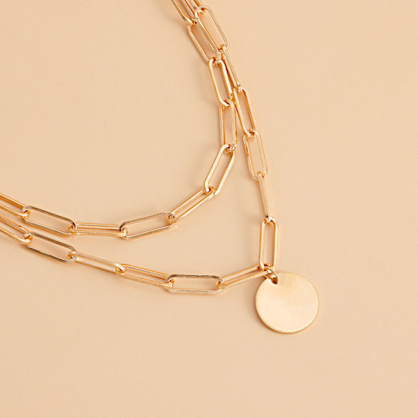 Tillbehör kreativ minimalistisk choker personlighet överdriven ne