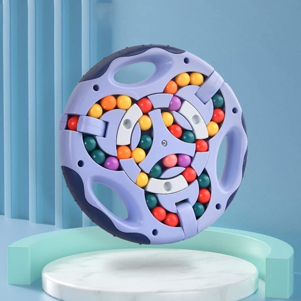 Magic Bean Cube (Blå) Pedagogiska Leksaker Magic Bean Magic Cube Leksak
