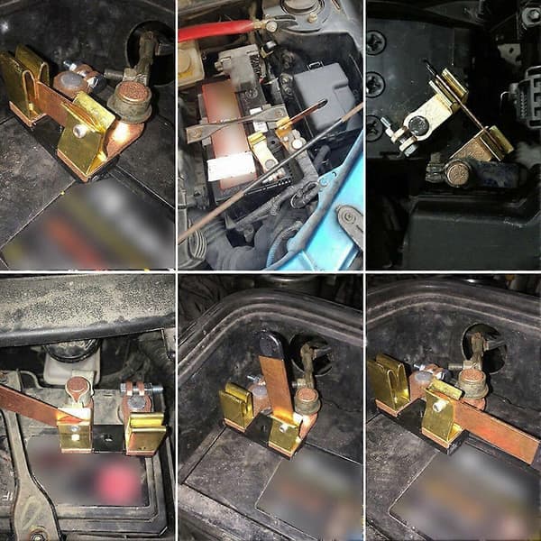 Batteri Afbryder Knivkontakt Strømisolator til Bil Båd RV ATV Elektrisk Udstyr