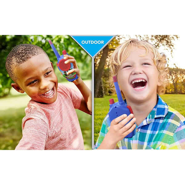 2 Kpl Walkie Talkie, Lasten Walkie Talkie, Paw Patrol Langaton