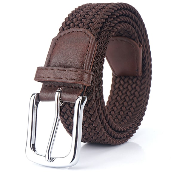 ##/Herrarmband, bredd 3,4 cm (brun)##/