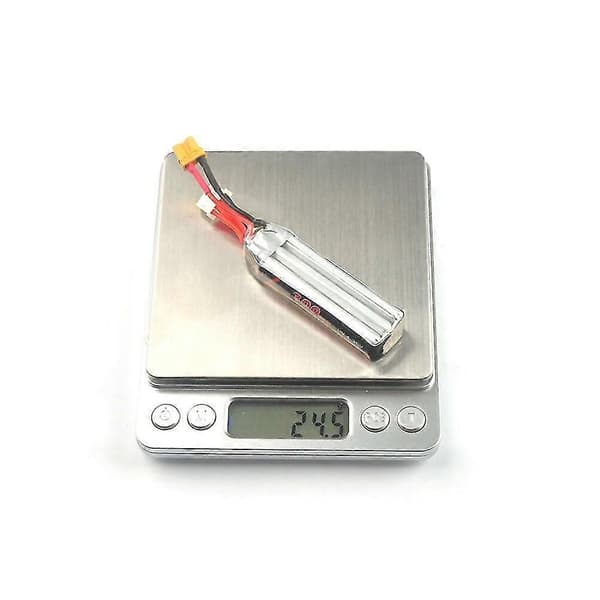Happymodel 300mAh 11.4V 30C/60C 3S XT30 Stik Lipo Batteri til Mobula7 HD Sailfly-X URUAV UR85 / UR85