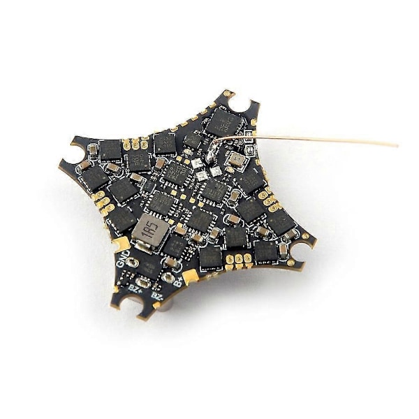 Happymodel SuperX HD ELRS 12S AIO Flight Controller Indbygget 12A ESC og UART ELRS Modtager til Digit