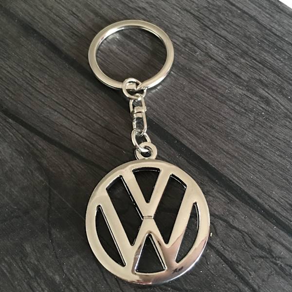 VW Uusi Metalli Avaimenperä Ripustimella Hopea