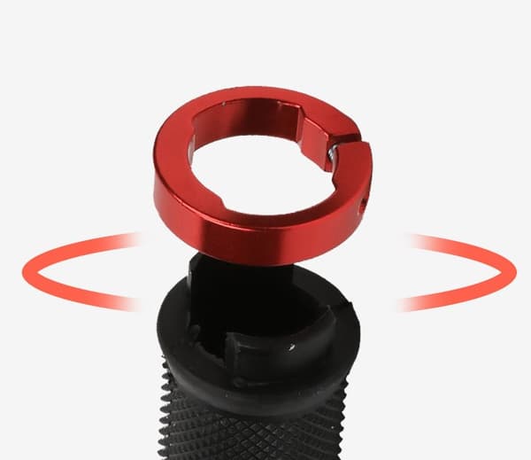 1 Par Sykkelstyregrep Grep Lengde 13cm Diameter Omtrent 2.2