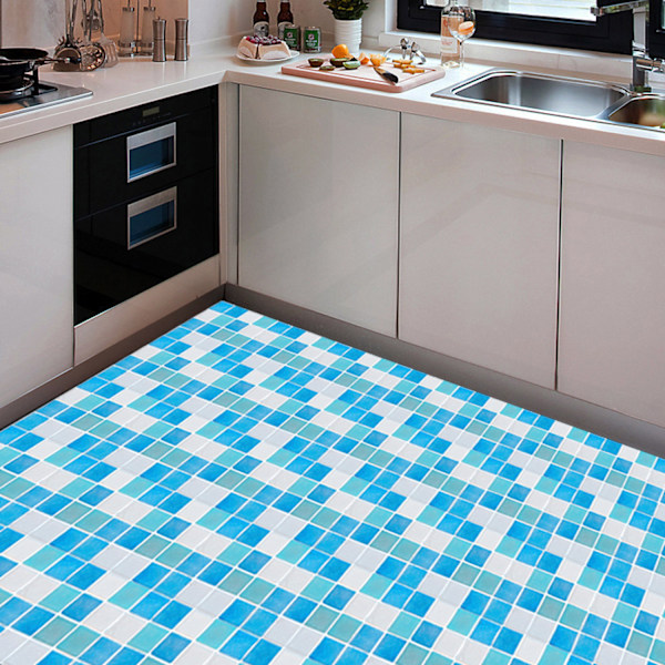 Kakeldekaler mosaik kakeldekaler i ett set om 10