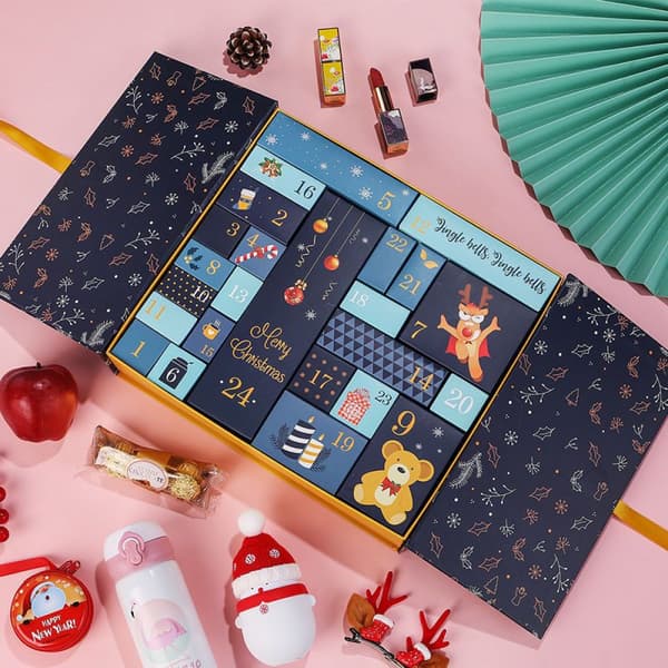 Julekalender, DIY Julekalender med 24 Julegaveæsker