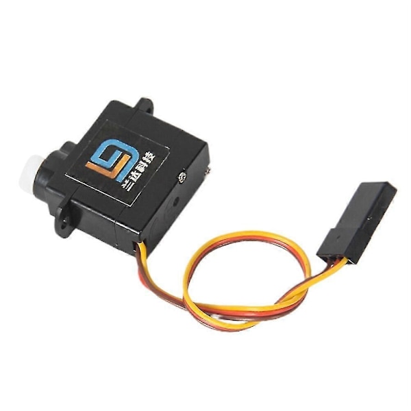 LDRC A86 A86P 1/18 RC Bil Reservedel Flip LED Lys Servo 3.7g LA0023 Drift Køretøjer Modeller Dele