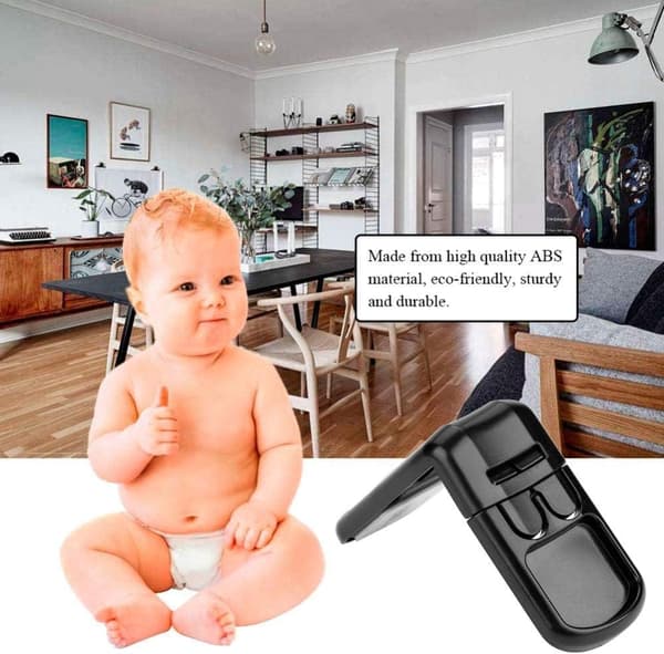 5 stk. Baby Sikkerhedsbeslag Skab Skuffe Dør Låse Børn
