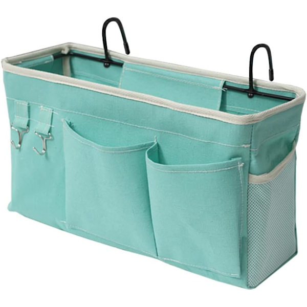 Sengside Caddy/Sengside Oppbevaringspose Hengeorganisator for Køyeseng