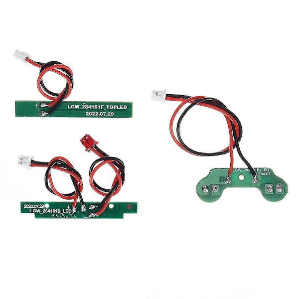 Wltoys 284161 1/28 RC Bil Reserv LED Ljus Strålkastare Set 2552 Fordonsmodeller Reservdelar Tillbehör