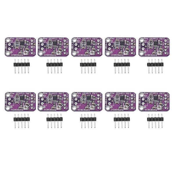 10 stk. CJMCU-832 PAM8302A 2.5W Enkel Kanal Klasse D Lydforsterkermodul