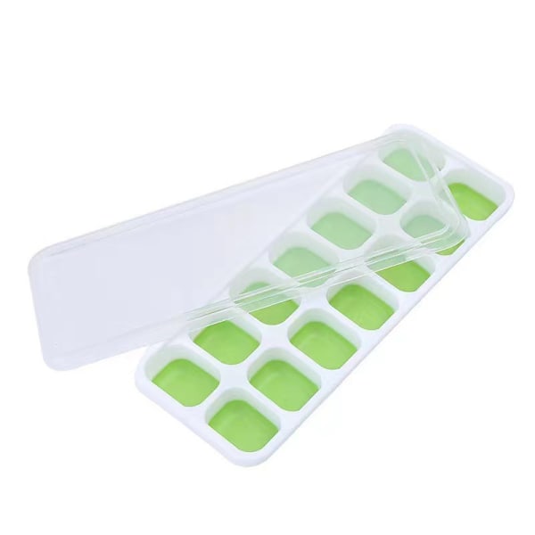 Easy Release Ice Cube Tray - Rosa farge