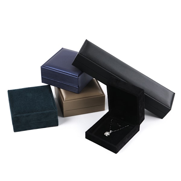 ##/Smykkeæske ringe øreringe halskæder armbånd smykker gaveæske##/