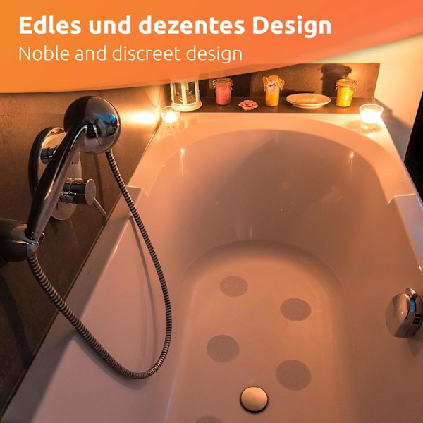 ##/20 st Transparenta Halkskyddsdekaler, Dusch Halkskydd, Badkar##/