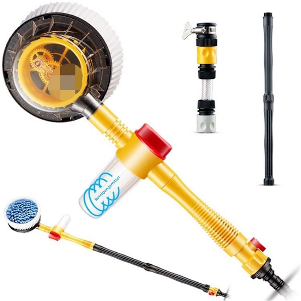 ##/Automatisk roterande högtryckstvättborste##/