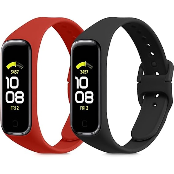 Armband Kompatibla med Samsung Galaxy Fit 2 - Set med Remmar