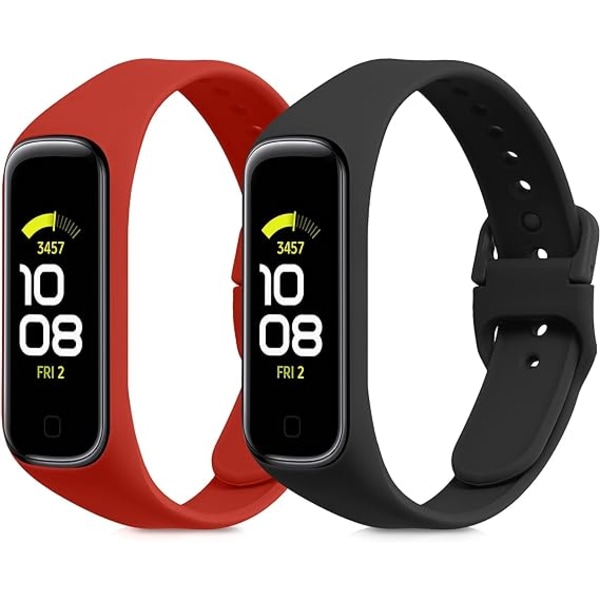Urremmer Kompatibel med Samsung Galaxy Fit 2 - Sett med Remmer