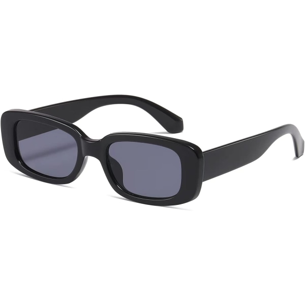 Small frame sunglasses Simple square (black), sunglasses, fashio