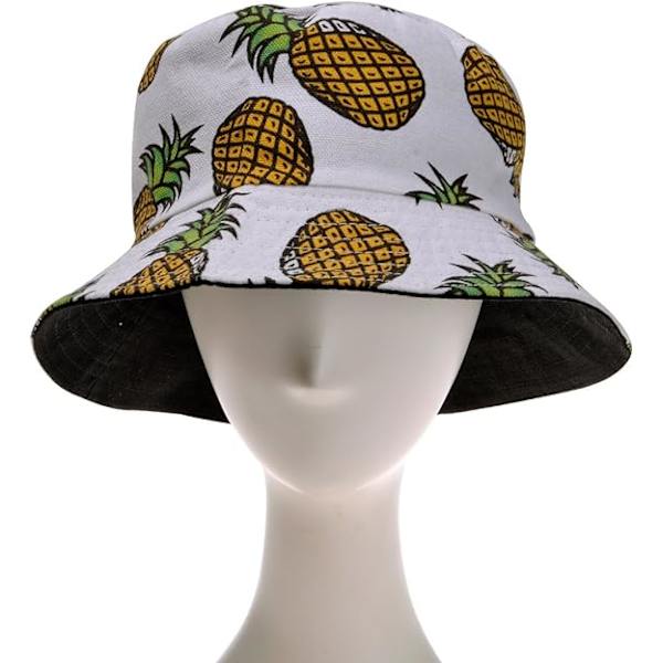 Unisex kasket med frugtprint