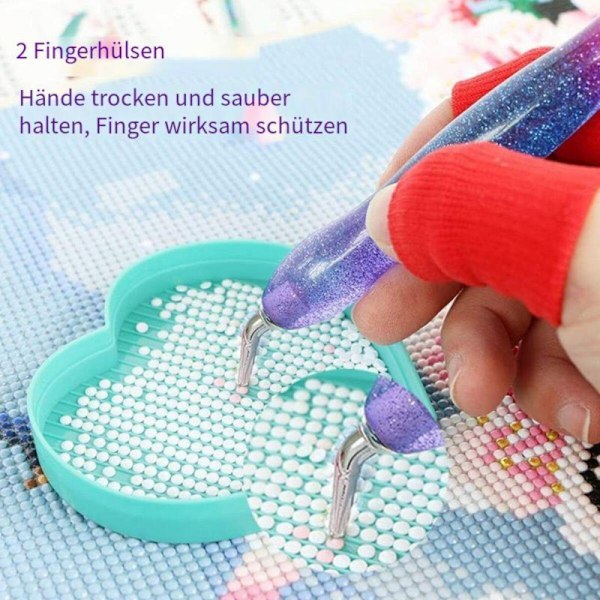 ##/Tilbehør til diamantmaling, sett med verktøy for diamantmaling##/