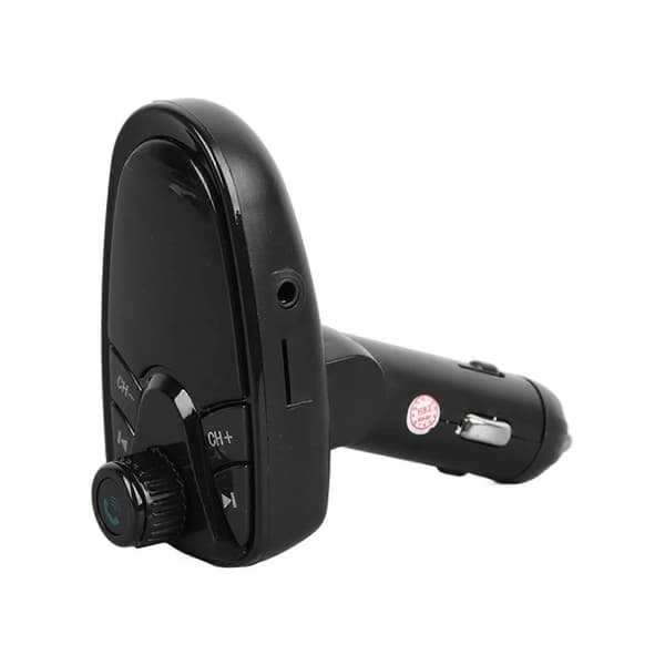 USB Biloplader Stor Skærm Dobbelt USB-Port Hurtig Opladning Håndfri Opkald FM-Transmitter Bluetooth MP3