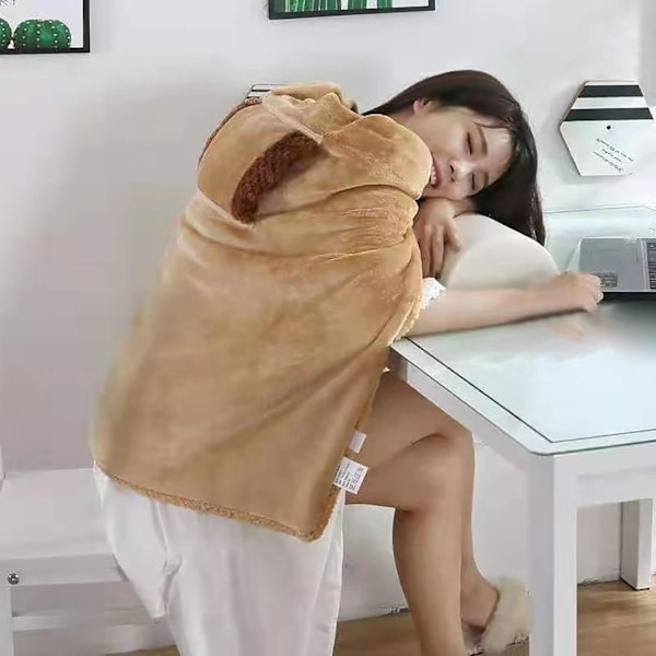 ##/Camel USB elektrisk filt värmefilt (60x80cm)##/