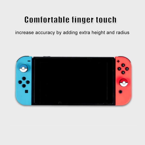 Joystick Caps Thumb Grip Yhteensopiva Nintendo Switchin ja Swi:n kanssa