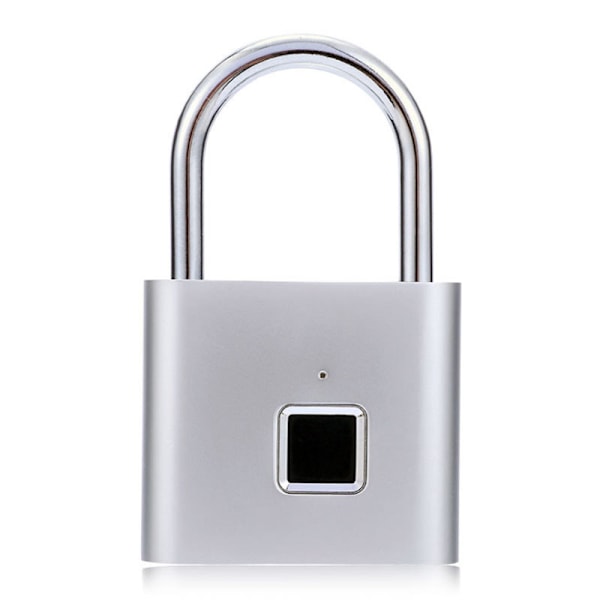 ##/Fingeravtryckslås - Silver, IP67 Vattentät, Nyckelfri Säkerhet,##/
