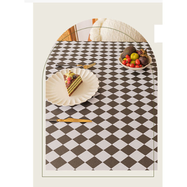 PVC duk 120*120cm (svart)
