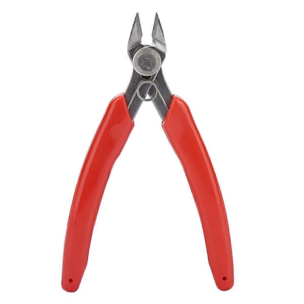 107F1 Mini Elektronisk Diagonal Tang Kabel Side Skærende Nipper Wire Cutter Håndværktøj L