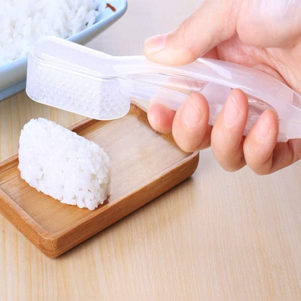 Sushiform med håndtak Risball Bento Presser Form Verktøy DIY Kit