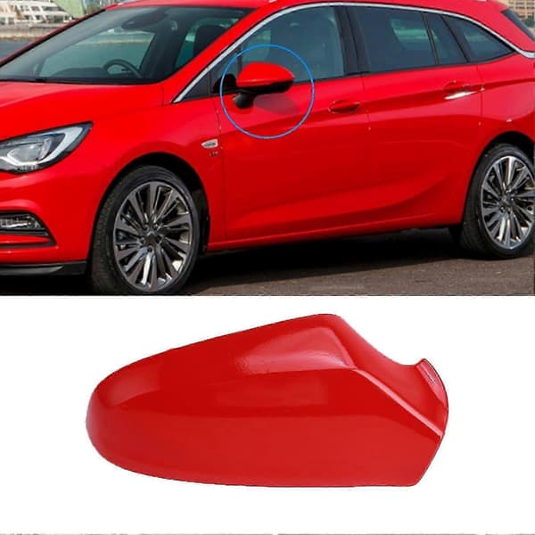 Sidespejlskappe Miljøvenlig ABS Venstre Drev Bakspejlskappe til Vauxhall ASTRA MK5 2004-2009