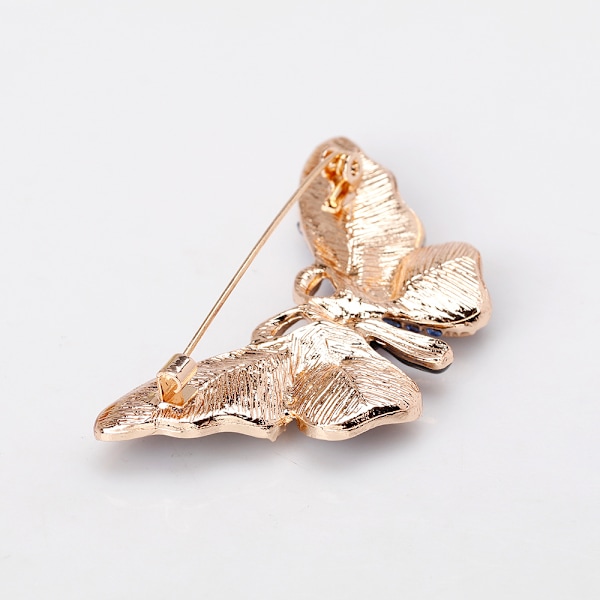 Lilla Butterfly Knapper Brosche, Skjorte Knapper, Sikkerhedsnål, P