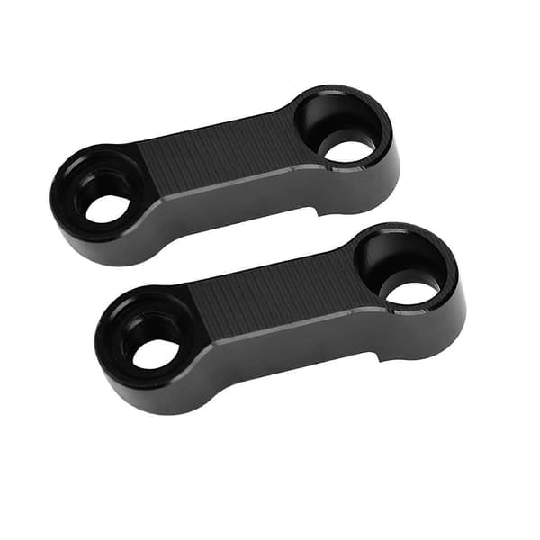 10mm 8mm Motorsykkel Bakspeil Adapter Kit Riser Mount Extender