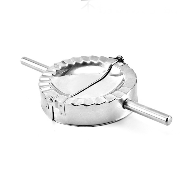 ##/Ravioliform 1 Pierogi-skopa etc. i rostfritt stål Rostfritt stål silver ##/