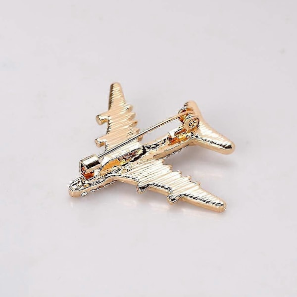 Flybrosje med Rhinestone, Stilig Design for Smykkegaver til Kvinner