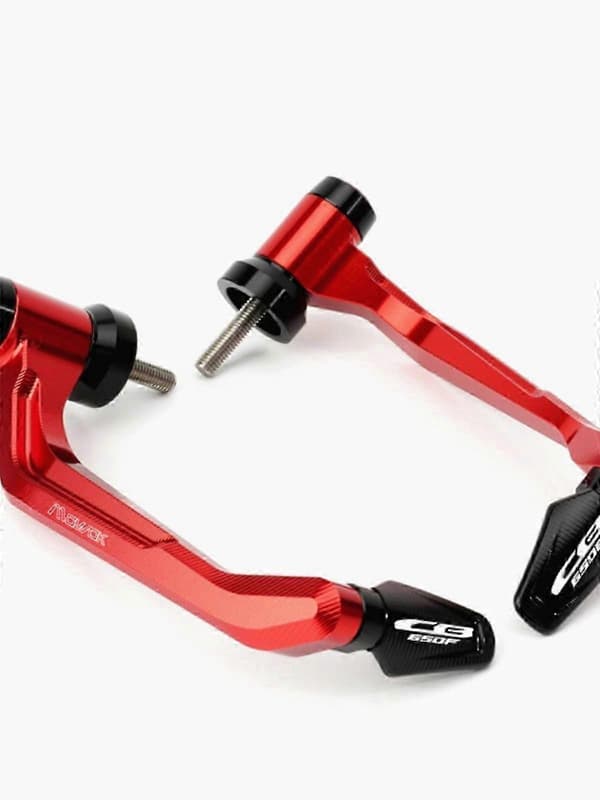 MOWOK CB650F CBR650F CBR650R CB650R Modifierat Styrhorn Handskydd Styrskydd