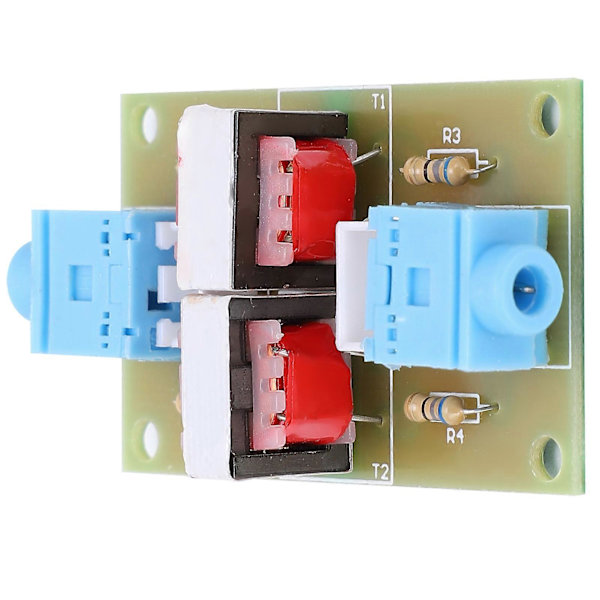 Stereo Audio Isolator Modul Fælles Jord Anti-Interferens Støjisolering Board XHM372