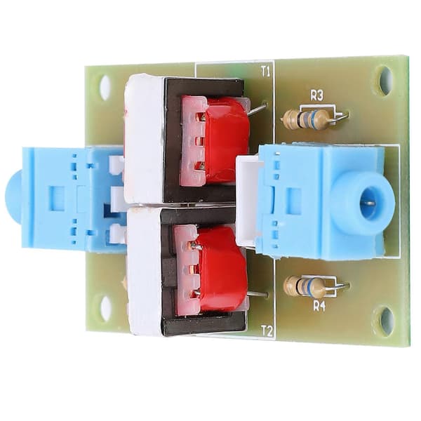 Stereo Audio Isolator Modul Felles Jord Anti-Interferens Støyisolasjonskort XHM372