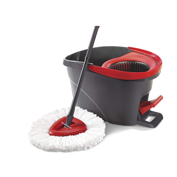 3-pak (Rød) Kompatibel Kost-Refill Vileda Mop-Refill
