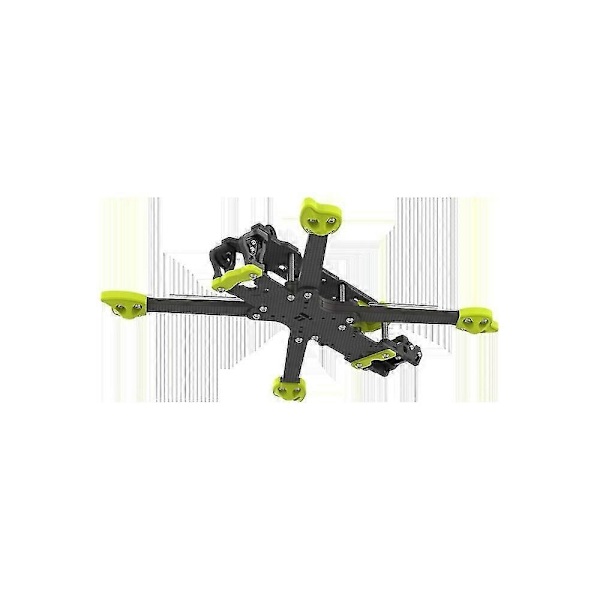 iFlight Nazgul5 V3 245mm Akselafstand 5mm Armtykkelse X Type 5 Tommer Rammesæt Understøtter DJI O3 Air Unit