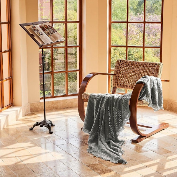 ##/Grå sofa teppe sjal sengeteppe kontor lur teppe##/