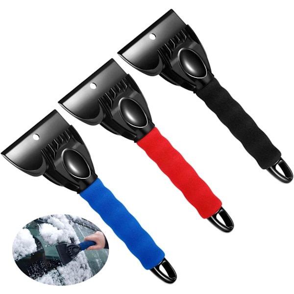 ##/Is-skrape for bilrute 3 stk Vinter Snø og Frostfjerning##/