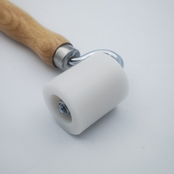 ##/Flat Trykkrulle for Tapet, Trykkrulle for Tapetsøm, Håndtrykkrulle for Innvendige Hjørner, Tapetverktøy for Hjemvegg, DIY-Verktøy##/