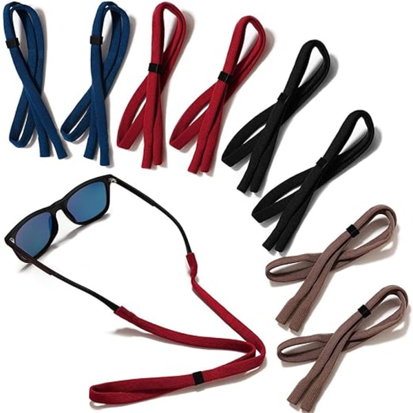 Glasses Strap for Sports Glasses 8 Pieces Sports Rope Sunglasses