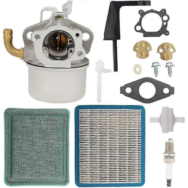 696981 Kaasutin BS Intek 206 5.5 6.5 HP moottorille 900 Series Intek moottori 190CC 205CC 206CC ilmansuodattimen virityssarjalla