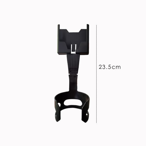 Bil mobiltelefonholder mobiltelefon koppholder 2 i 1 komfortabel